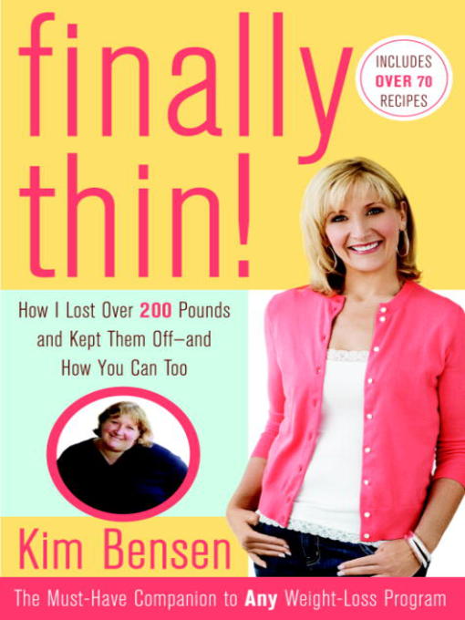 Title details for Finally Thin! by Kim Bensen - Wait list